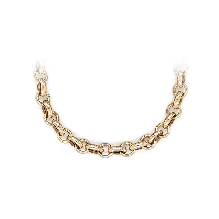 Gold Ladies Necklace