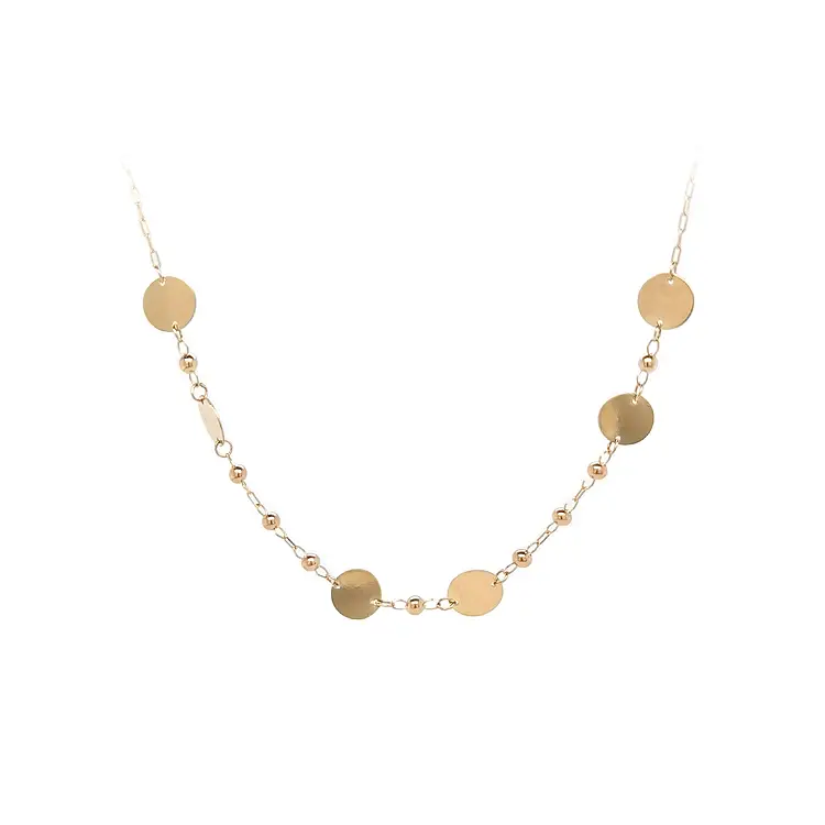 Gold Ladies Necklace