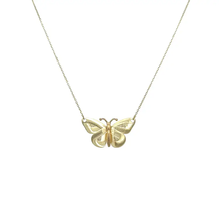 Gold Necklace Modyle