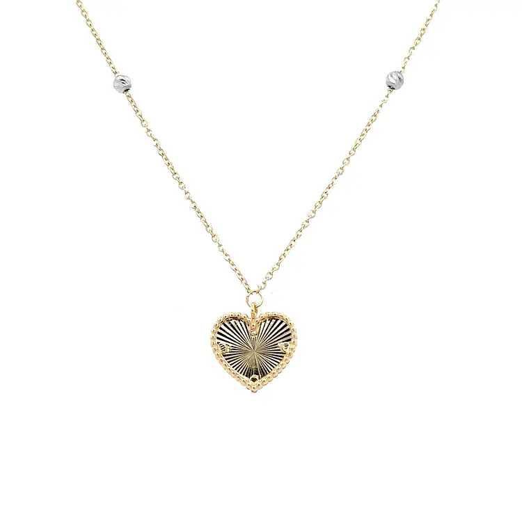 Gold Heart Necklace