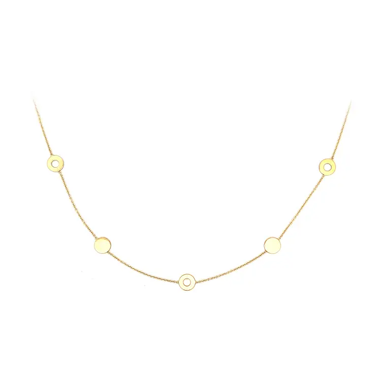 Gold Ladies Necklace
