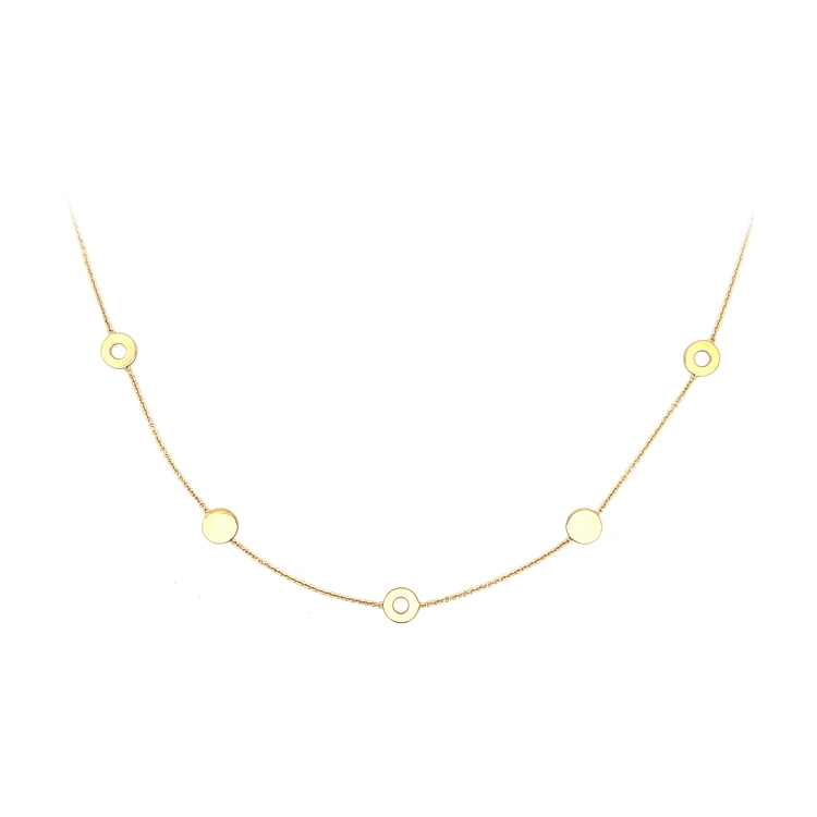 Gold Ladies Necklace