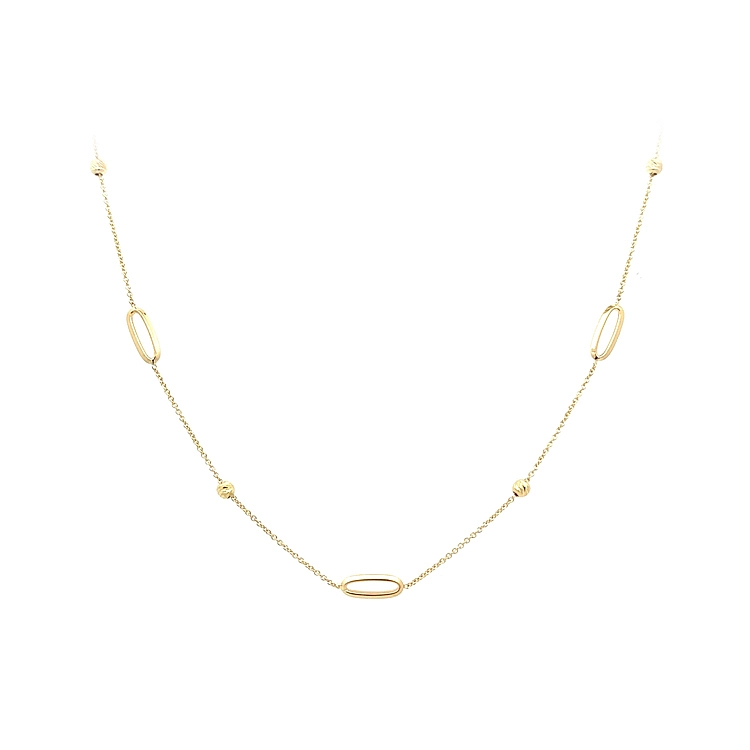 Gold Ladies Necklace