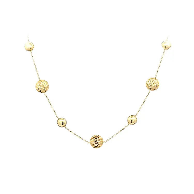 Gold Ladies Necklace