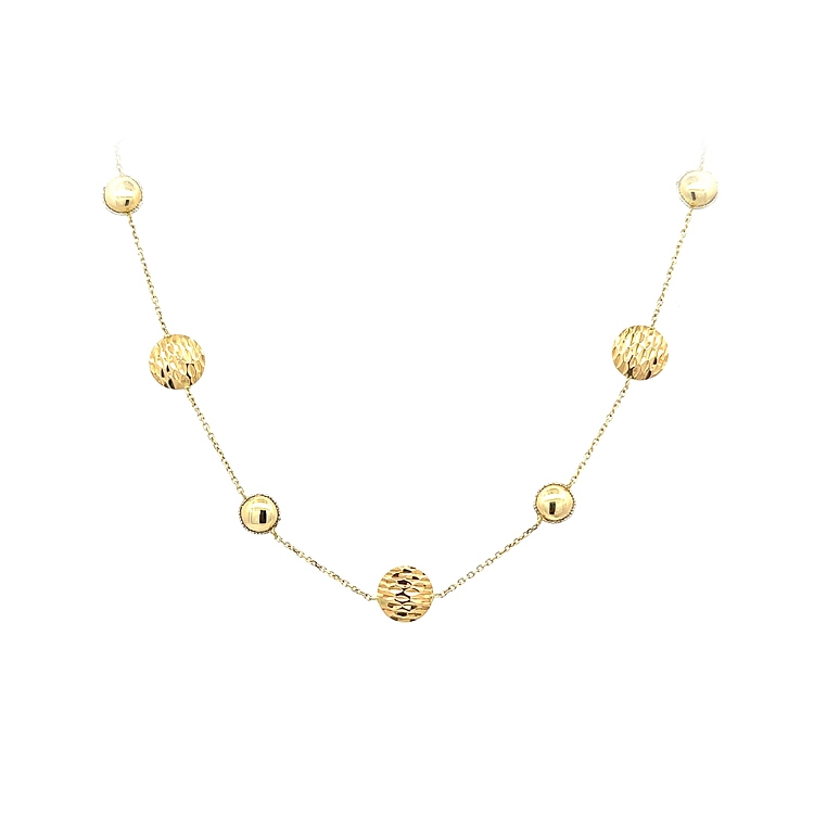 Gold Ladies Necklace