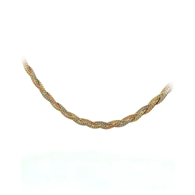Gold Chain made of Combination Gold