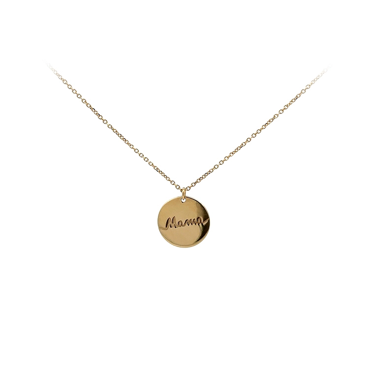 Golden Necklace Mama