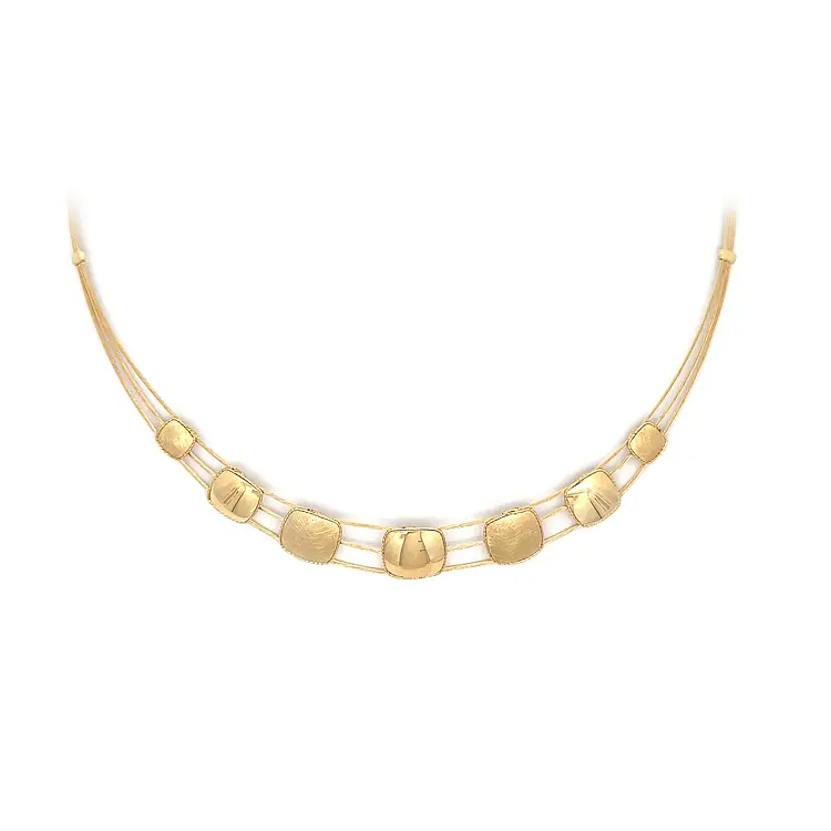 Gold Distinctive Necklace