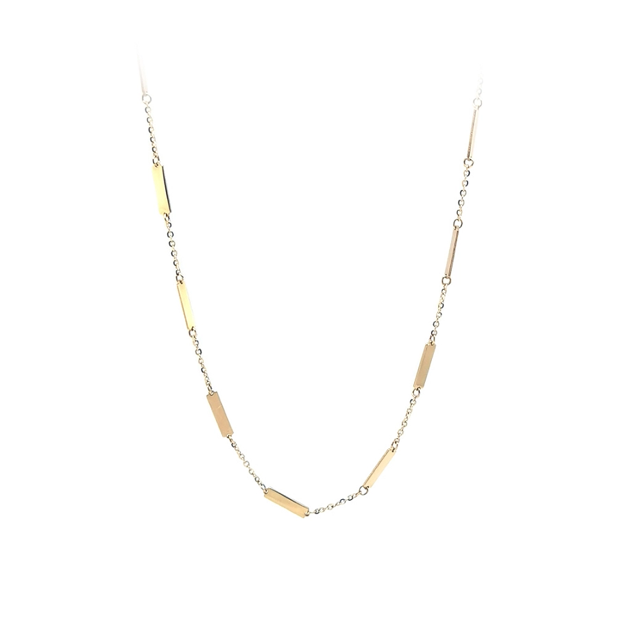 Gold Ladies Necklace