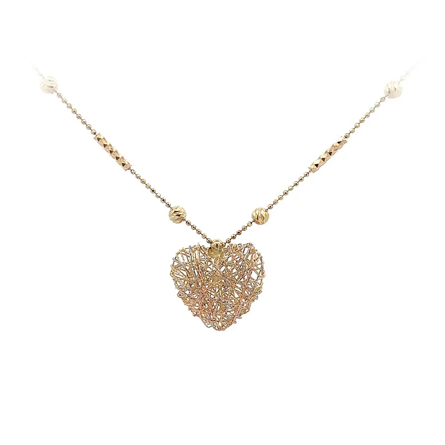 Gold Heart Necklace