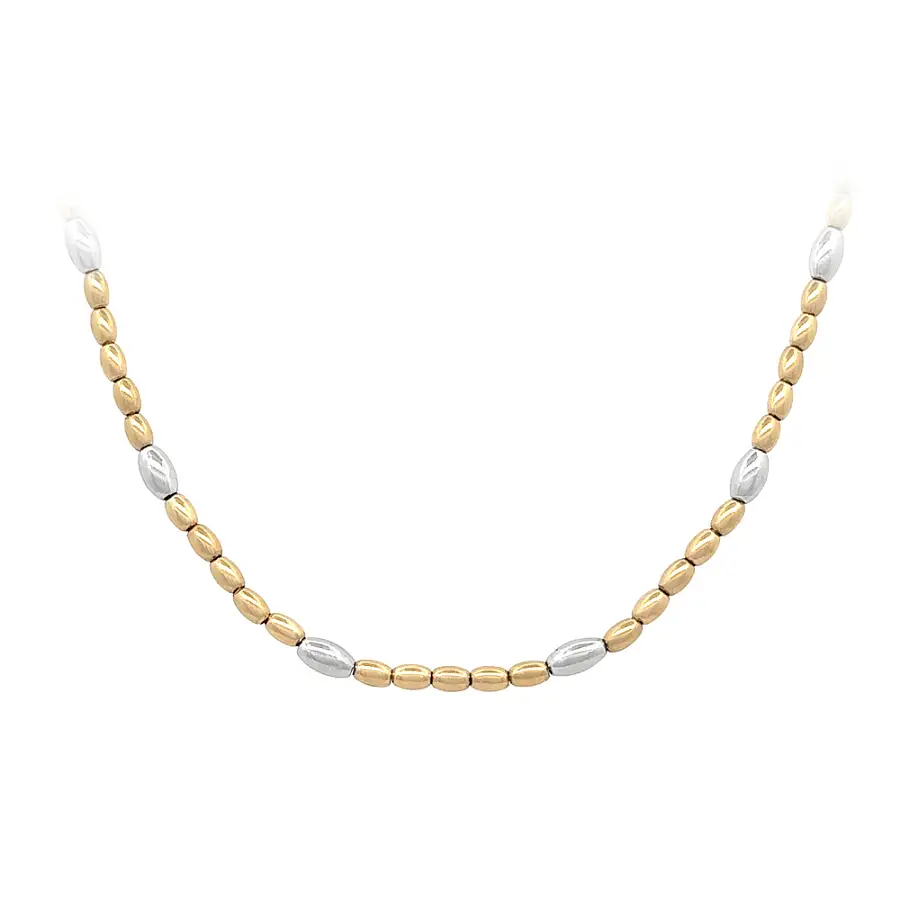 Necklace made of Combined Gold