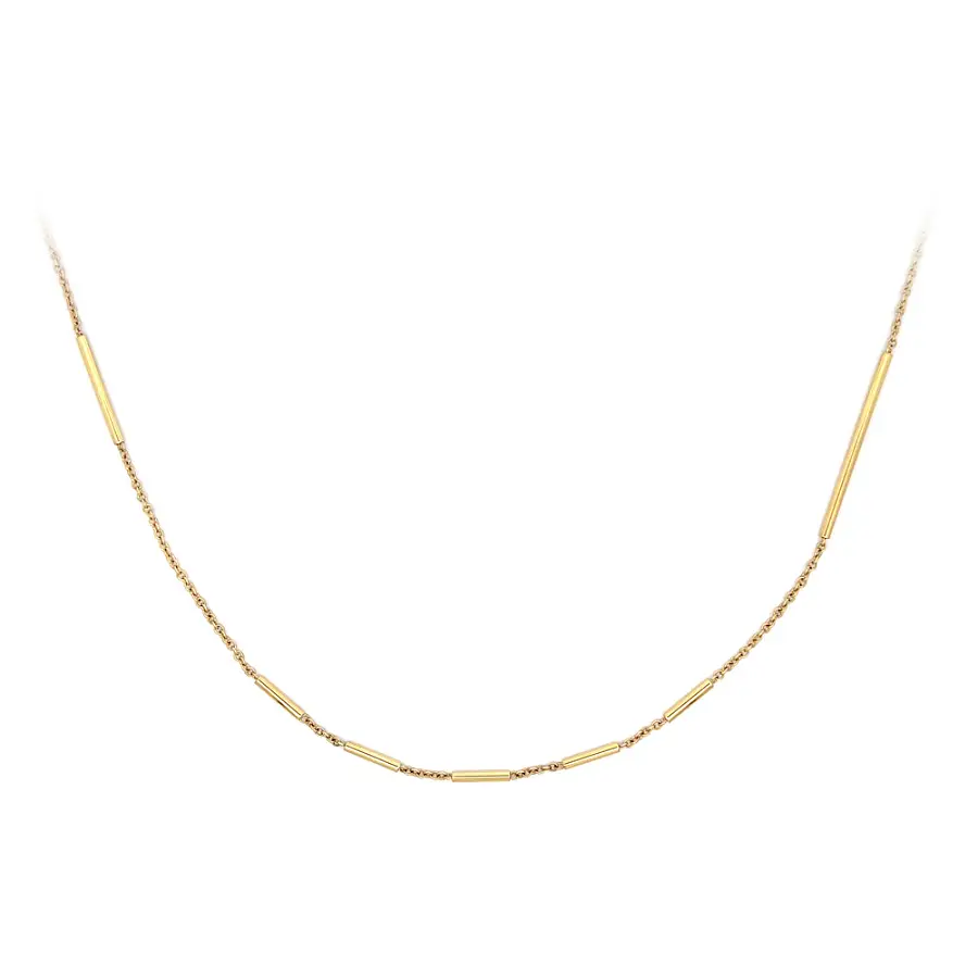 Gold Ladies Necklace