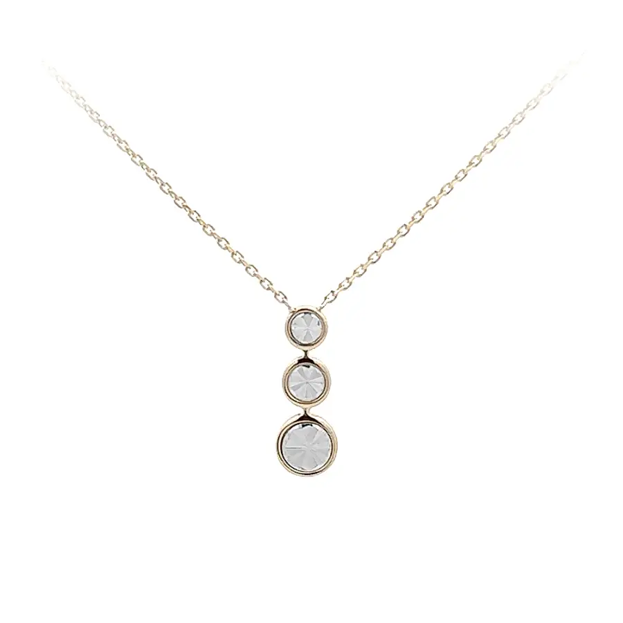 Necklace made of Combined Gold