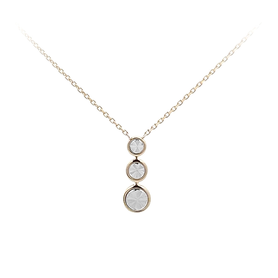 Necklace made of Combined Gold