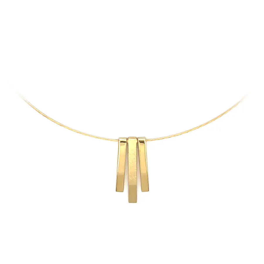 Gold Ladies Necklace
