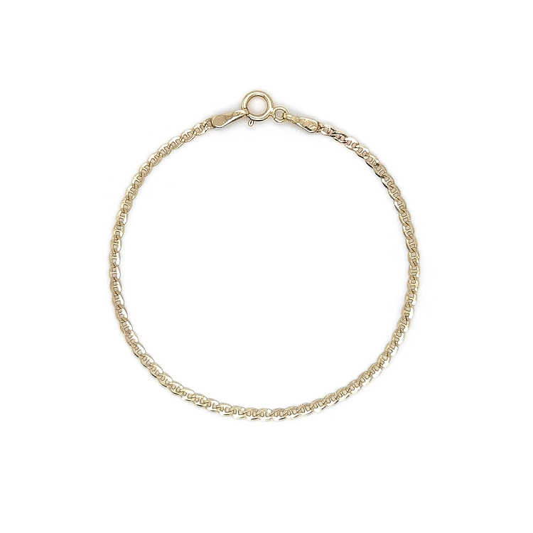 Golden Baby Bracelet Marina Gucci
