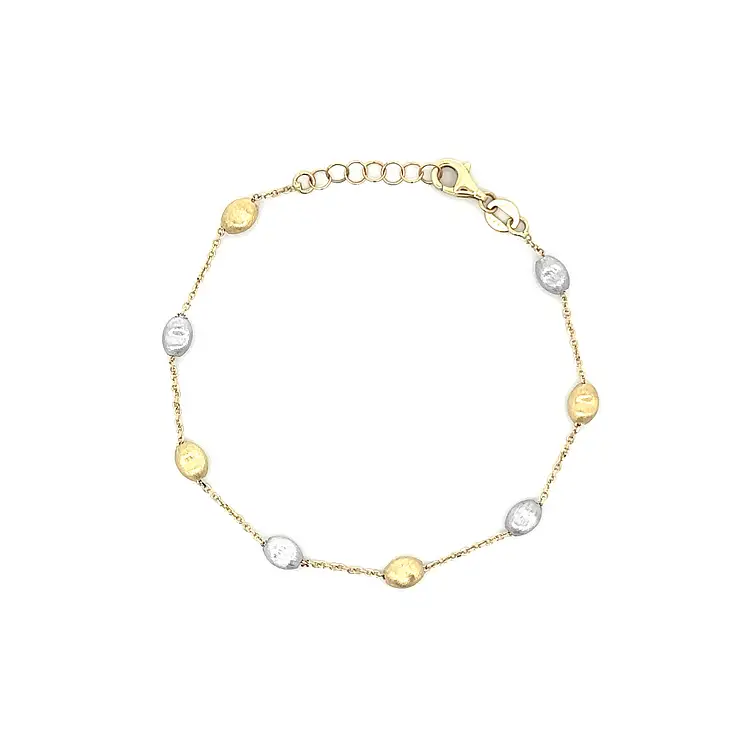 Gold Combination Bracelet
