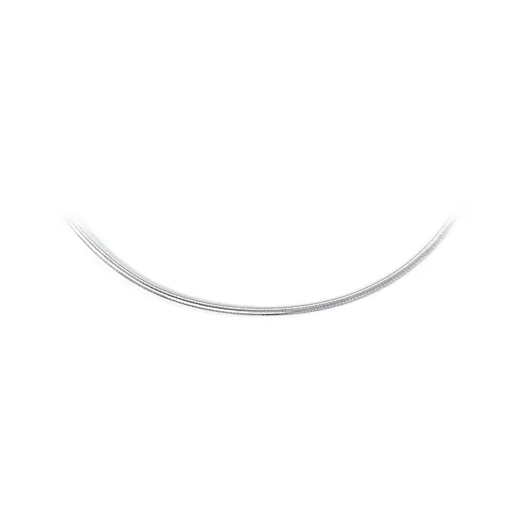 Reversible Omega Chain made of Combination Gold