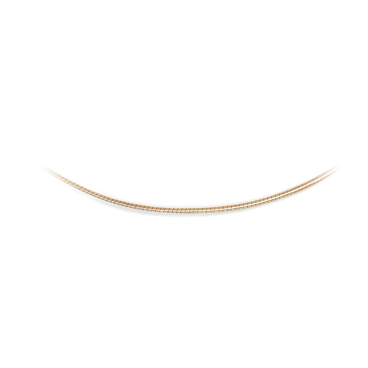 Gold Ladies Chain Omega
