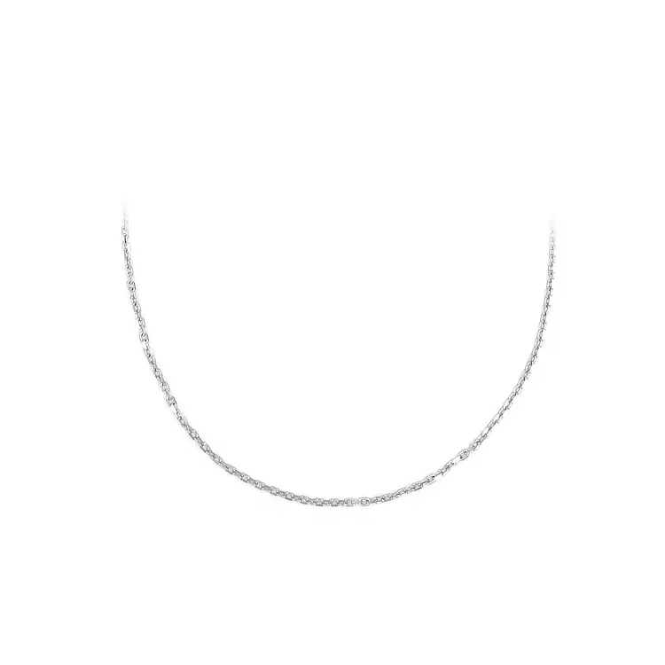Anker White Gold Chain