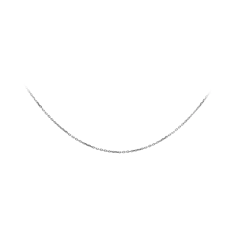 White Gold Chain Anker