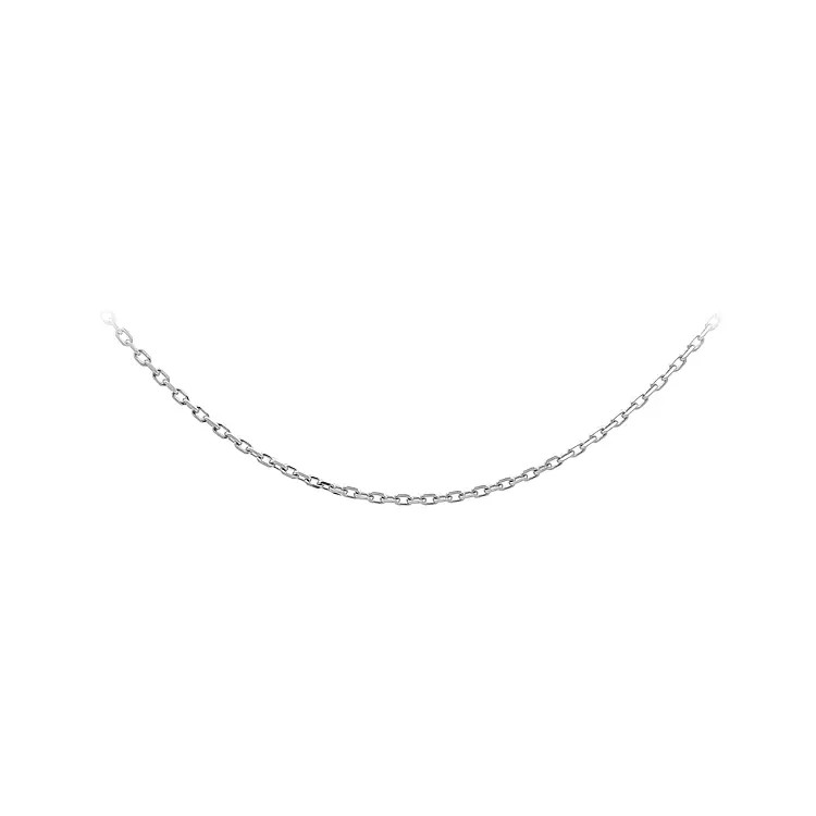 White Gold Chain Anker