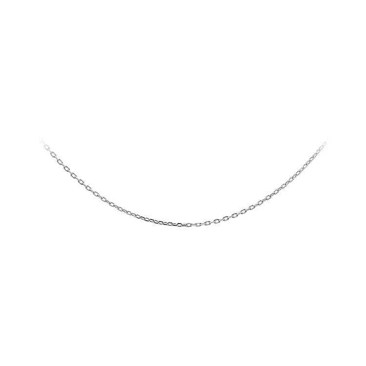 White Gold Chain Anker
