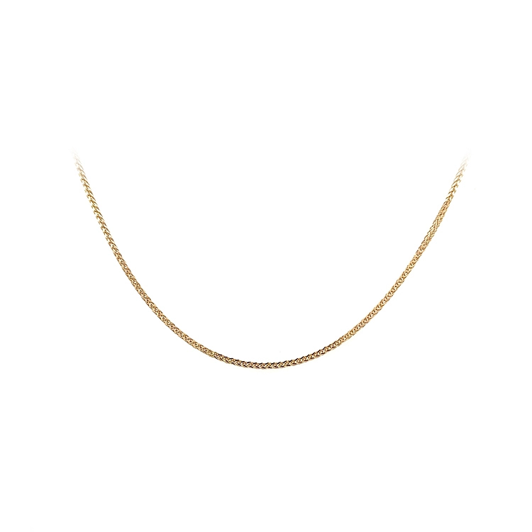Golden Fox Tail Chain