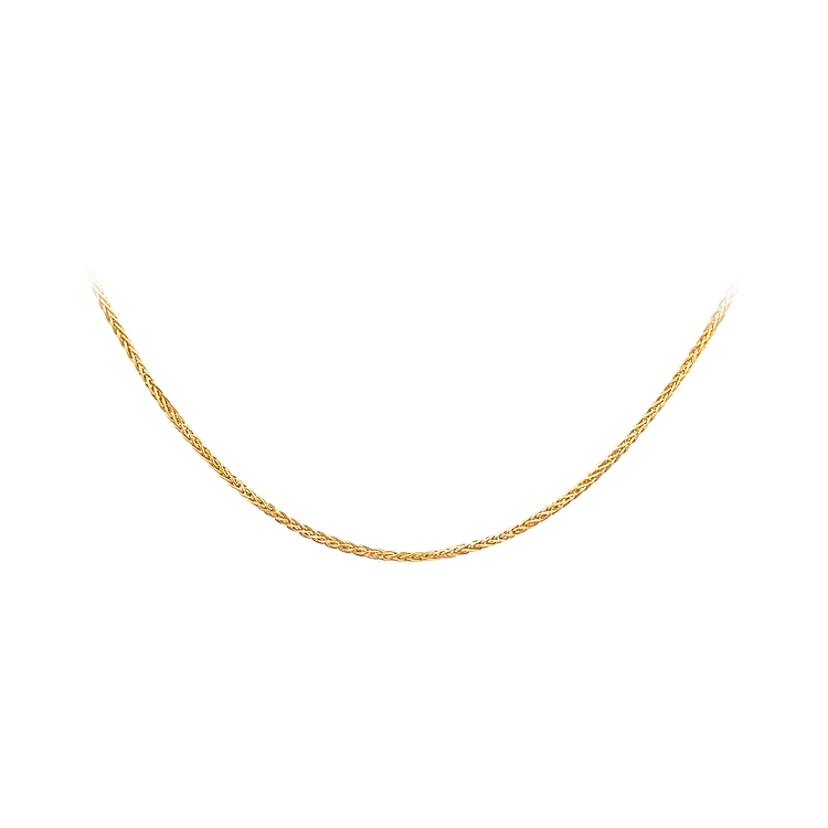 Golden Fox Tail Chain