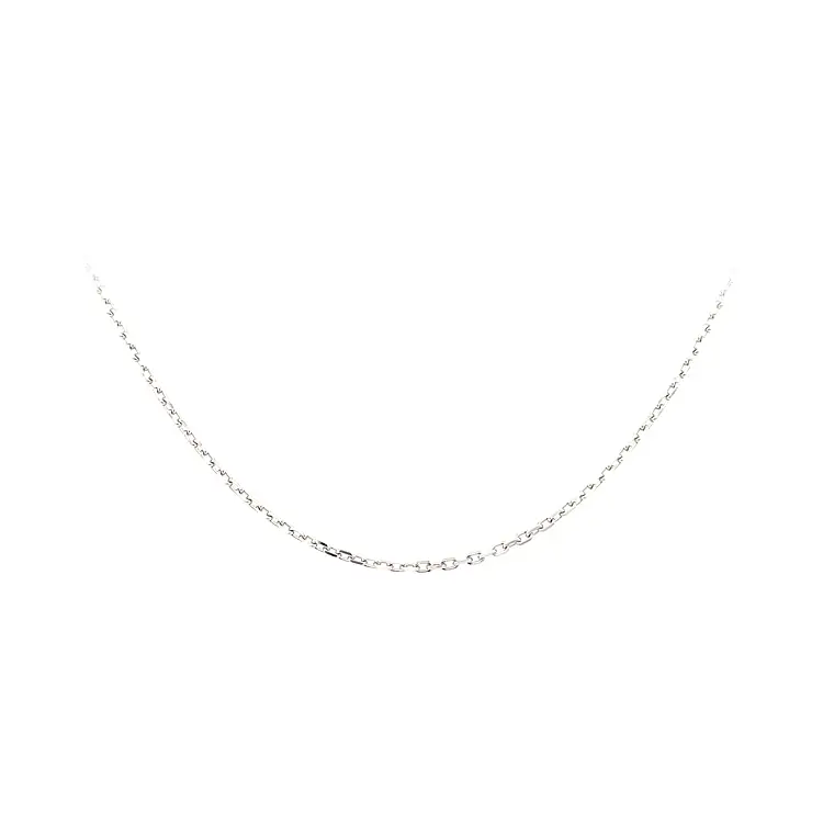 White Gold Chain Anker
