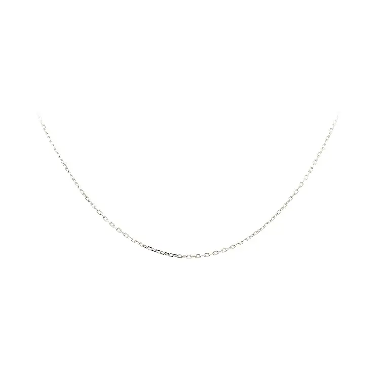 White Gold Chain Anker
