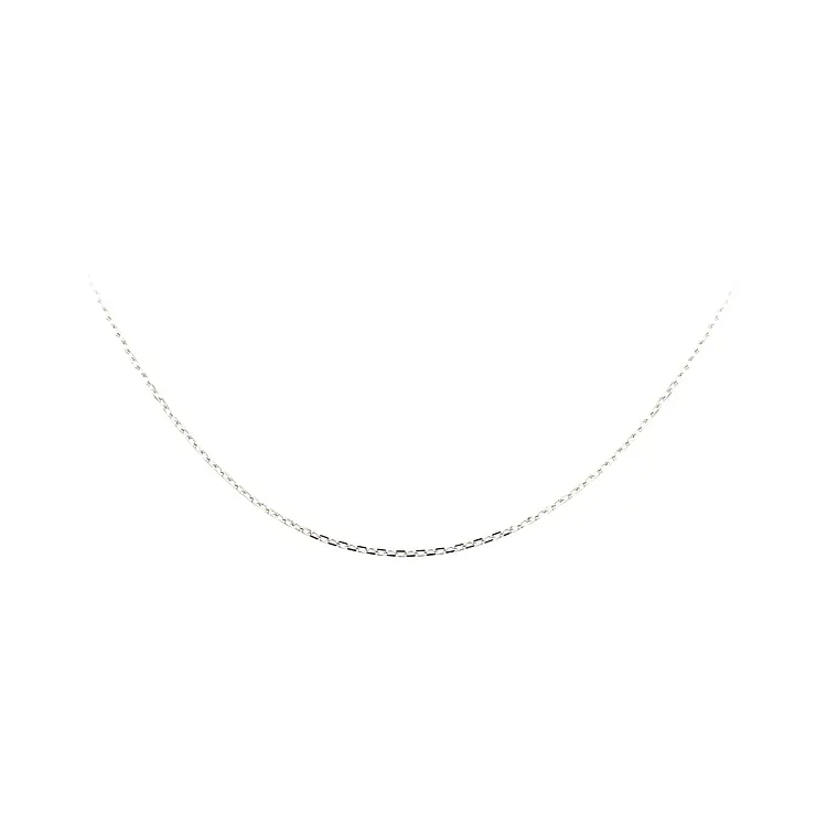 White Gold Chain Anker