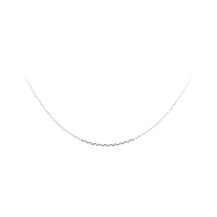 White Gold Chain Anker