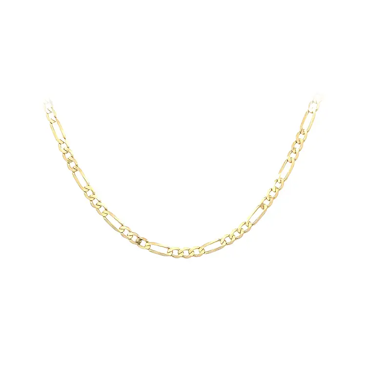 Gold Men's Figaro Chain