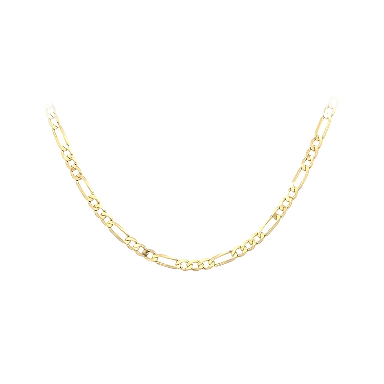 Gold Men's Figaro Chain