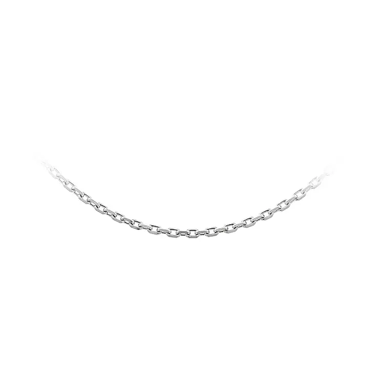 Anker White Gold Chain