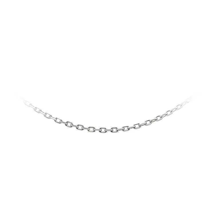Anker White Gold Chain