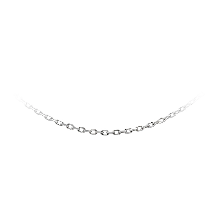Anker White Gold Chain