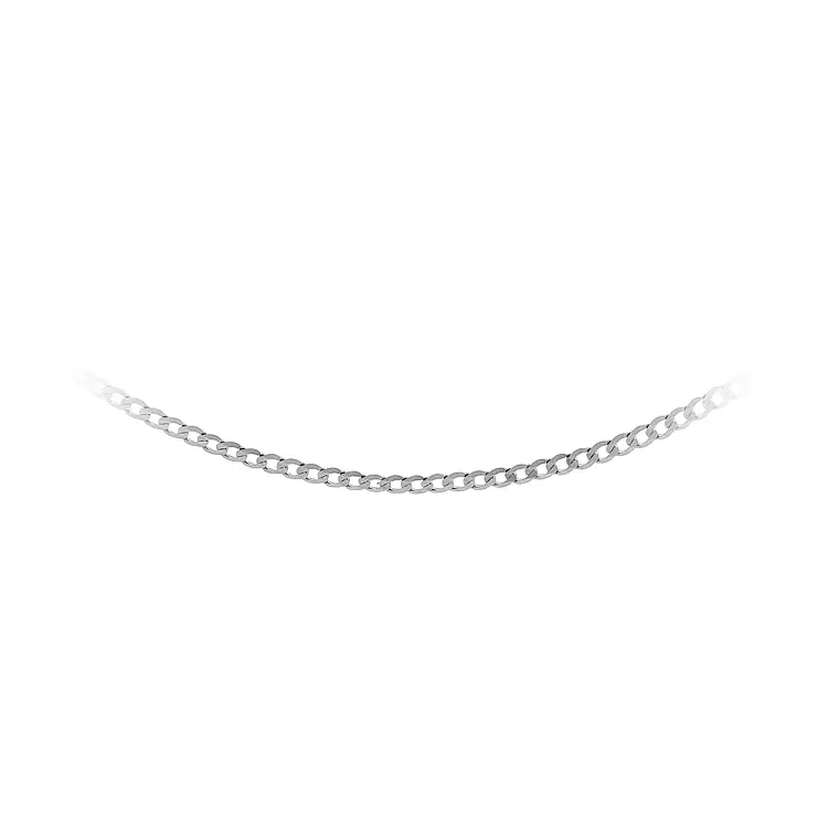 Anker White Gold Chain