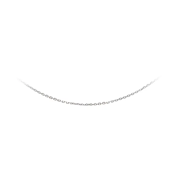 Anker White Gold Chain