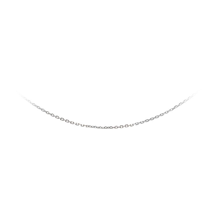 Anker White Gold Chain