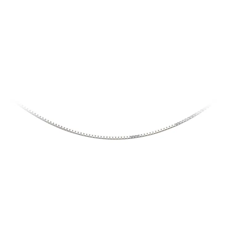 Chain Cube - White Gold Cube