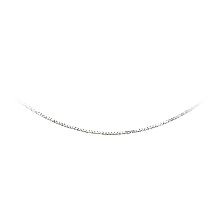 Chain Cube - White Gold Cube