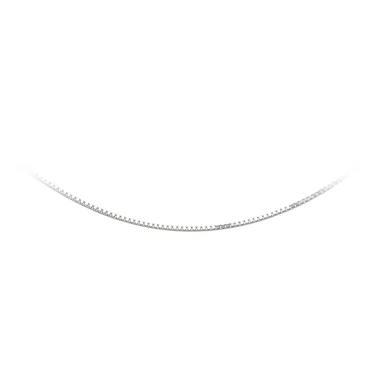 Chain Cube - White Gold Cube