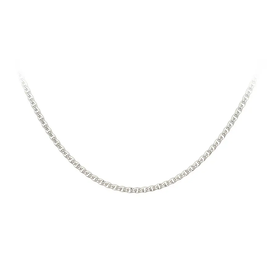 Marica Gucci White Gold Chain