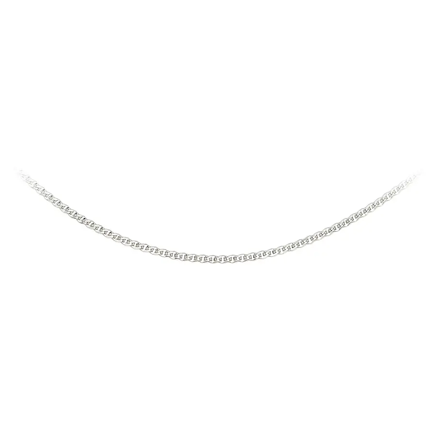 Marina Gucci White Gold Chain