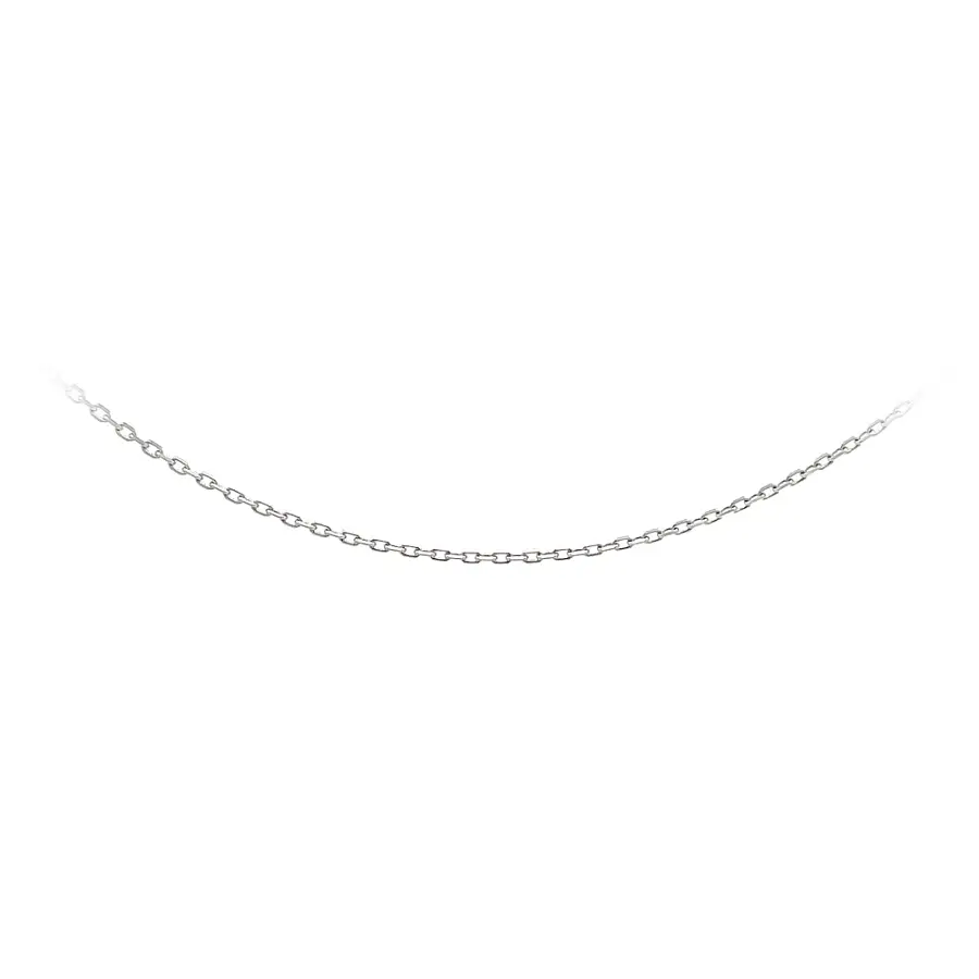 Anker White Gold Chain