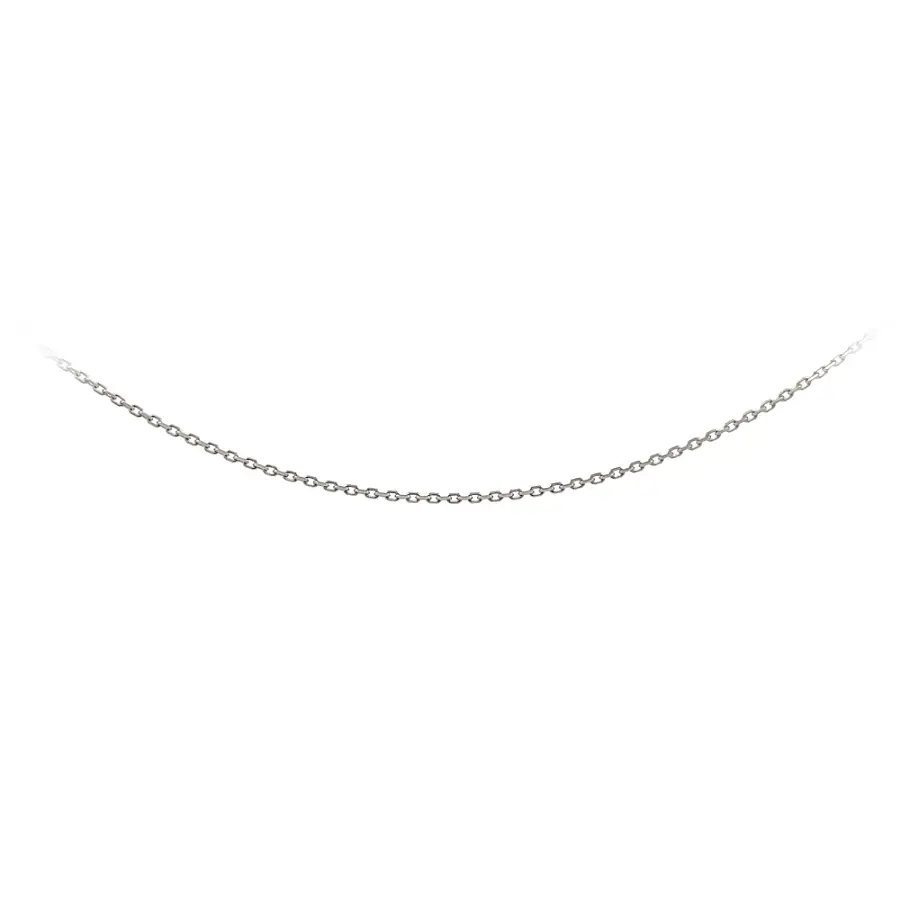 Anker White Gold Chain
