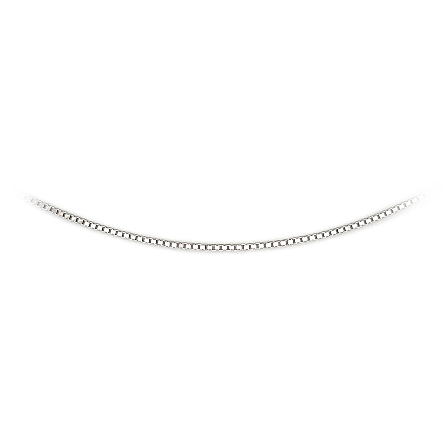 Chain Cube - White Gold Cube