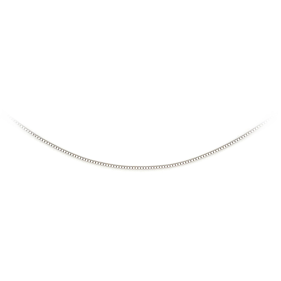 Chain Cube - White Gold Cube